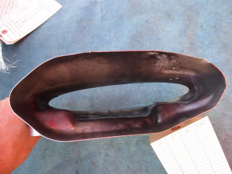 Bentley Continental Gt Gtc right passanger side exhaust tip