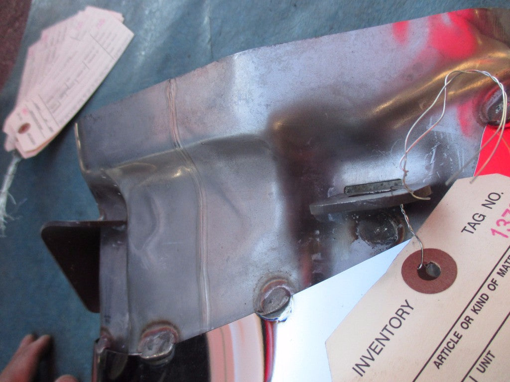 Bentley Continental Gt Gtc right passanger side exhaust tip