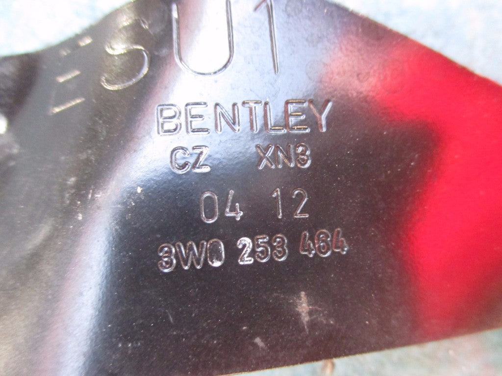 Bentley Continental Gt Gtc right passanger side exhaust tip