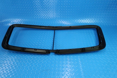 Bentley Bentayga front black grille trim #11122