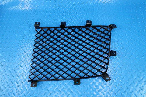 Bentley Bentayga right front black grille insert #11121