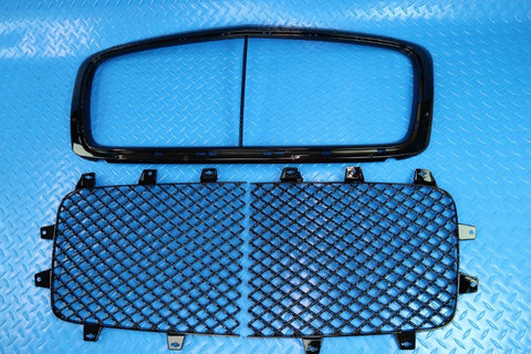 Bentley Continental Gtc Gt main radiator grille black #11123