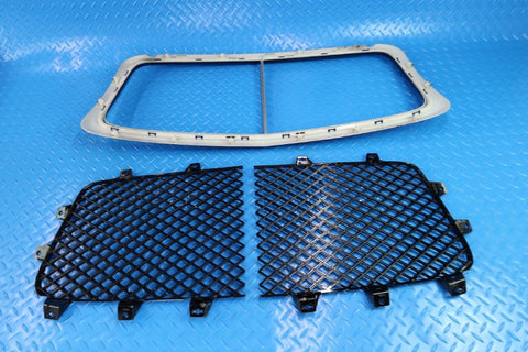 Bentley Continental Gtc Gt main radiator grille black #11123