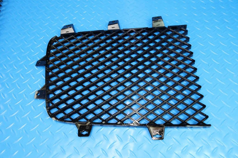 Bentley Continental Gtc Gt black main left radiator grille #11126