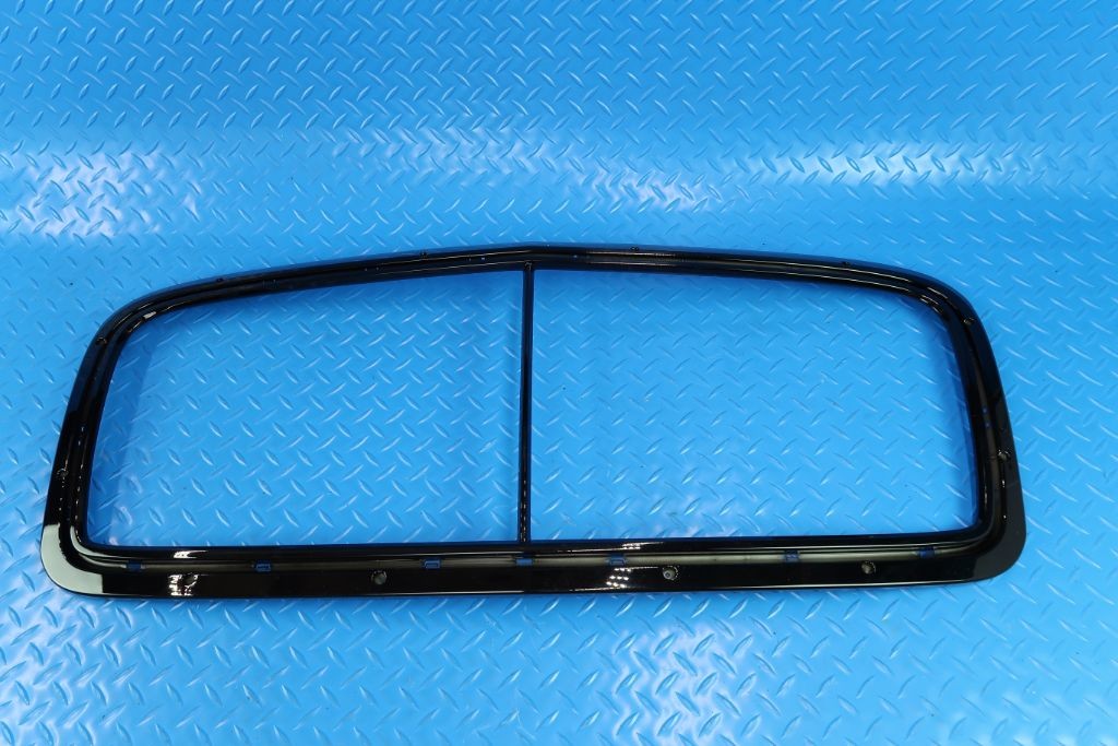 Bentley Continental Flying Spur main radiator grill black trim #11129