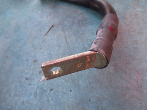 Bentley Continental Flying Spur battery cable