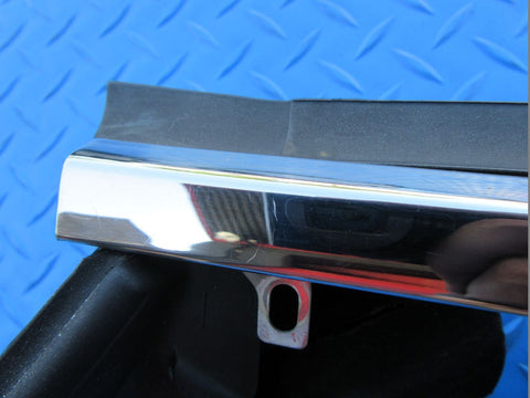 Bentley Continental GTC right door lower window trim with weatherstrip #8637