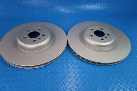 Rolls Royce Cullinan rear brake pads & rotors TopEuro #9995