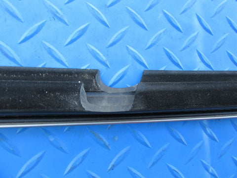 Bentley Continental GTC right door lower window trim with weatherstrip #8637