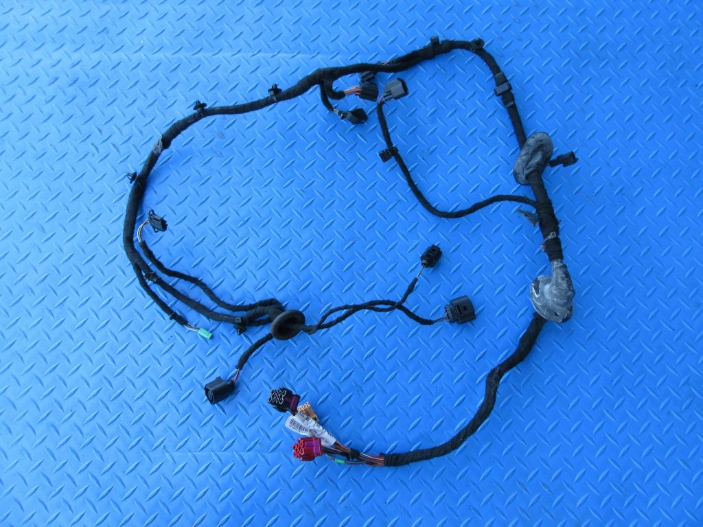 Bentley Continental GTC right door wire harness #8636