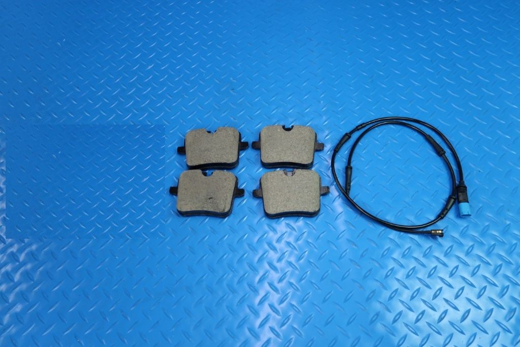 Rolls Royce Cullinan rear brake pads & rotors TopEuro #9995