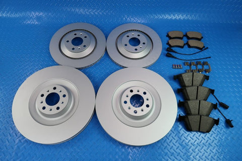 Bentley Gt GTc Flying Spur front rear brake pads & rotors LOW DUST #11960