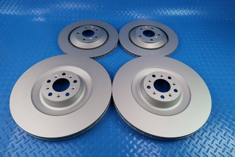 Bentley Gt GTc Flying Spur front rear brake disc rotors TopEuro #11961