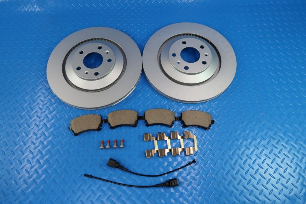 Bentley Gt GTc Flying Spur rear brake pads & rotors LOW DUST #11964