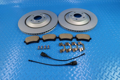 Bentley Gt GTc Flying Spur rear brake pads & rotors LOW DUST #11964