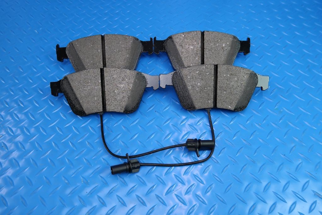 Bentley Gt GTc Flying Spur front rear brake pads & rotors LOW DUST #11960