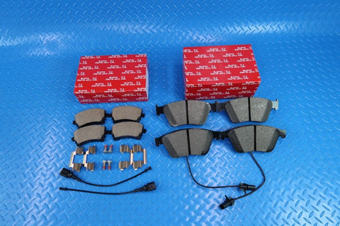 Bentley Continental Flying Spur GTC GT front & rear brakes brake pads Low Dust #11181