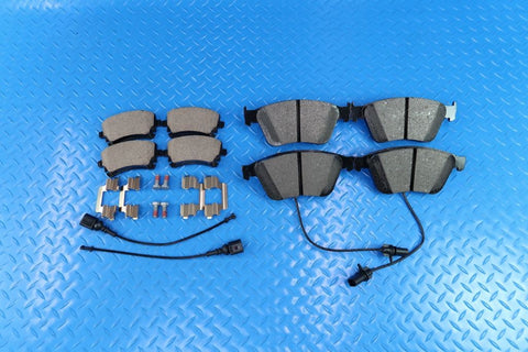 Bentley Continental Gt GTc Flying Spur front rear brake pads rotors  #5800