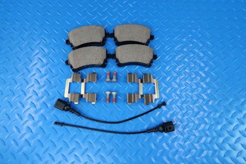 Bentley Continental Gt GTc Flying Spur front rear brake pads rotors  #5800
