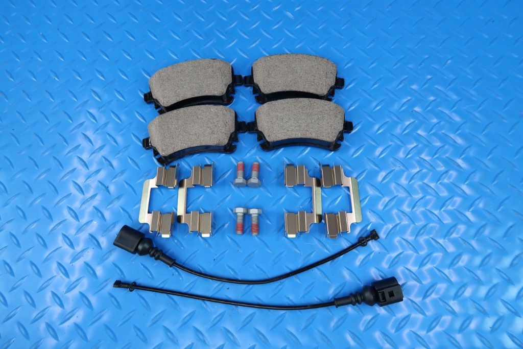 Bentley Continental Flying Spur GTC GT rear brakes brake pads Low Dust #11183