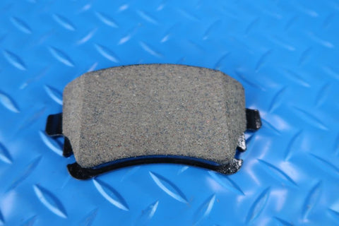 Bentley Gt GTc Flying Spur rear brake pads & rotors LOW DUST #11964