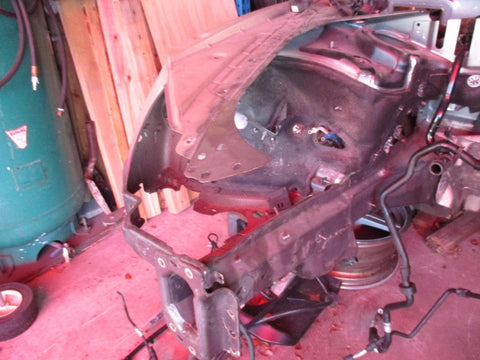 Bentley Continental Flying Spur right passenger side chassis leg fender support