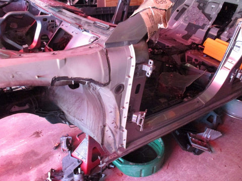 Bentley Continental Flying Spur left driver side a pillar