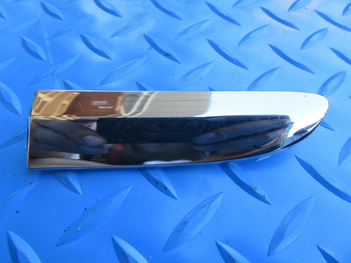 Bentley Continental GT right fender chrome trim #2796