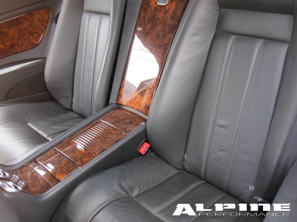 Bentley GT interior: seats, dashboard, door panels, headliner