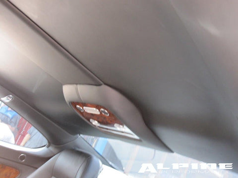 Bentley GT interior: seats, dashboard, door panels, headliner