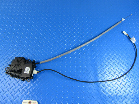 Rolls Royce Dawn trunk closing motor drive unit #2763