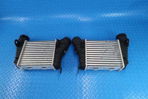 Bentley Continental Gt Gtc Flying Spur left & right intercooler #9349 2pcs