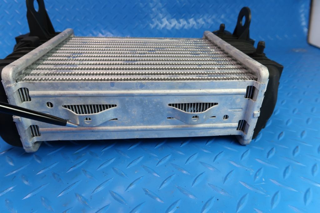 Bentley Continental Gt Gtc Flying Spur left & right intercooler #9349 2pcs