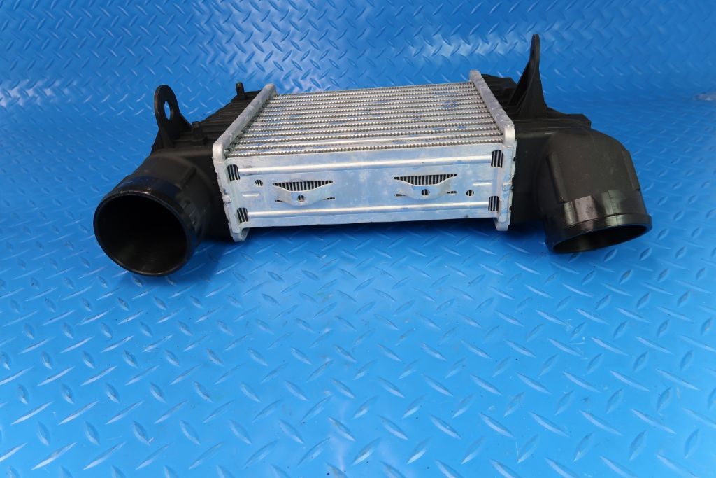 Bentley Continental Gt Gtc Flying Spur left & right intercooler #9349 2pcs