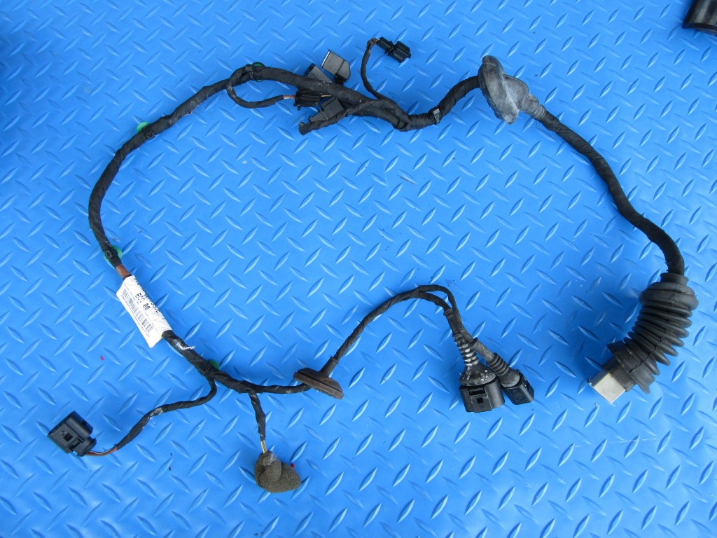 Bentley Continental Flying Spur left front door wire harness #1863