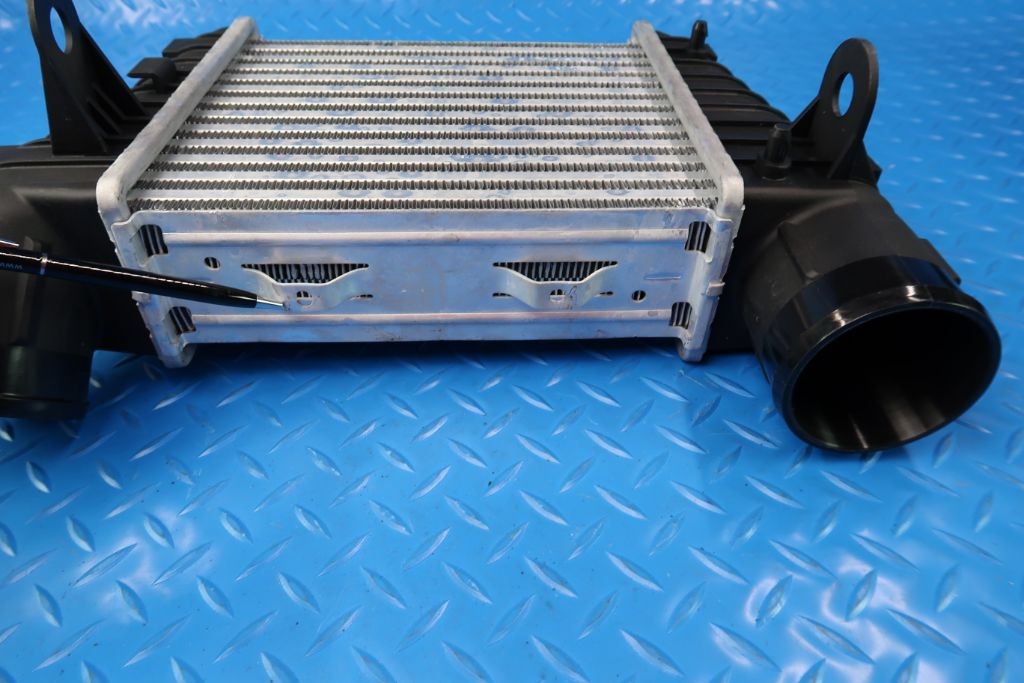 Bentley Continental Gt Gtc Flying Spur left intercooler #93511 Wholesale