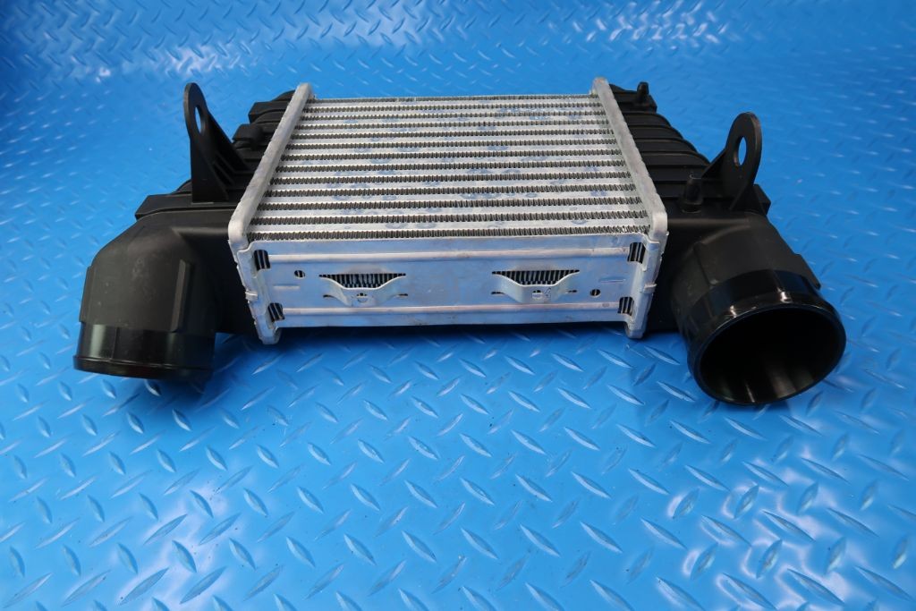 Bentley Continental Gt Gtc Flying Spur left & right intercooler #9349 2pcs