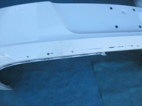 Bentley Continental GT GTC rear bumper cover #3968