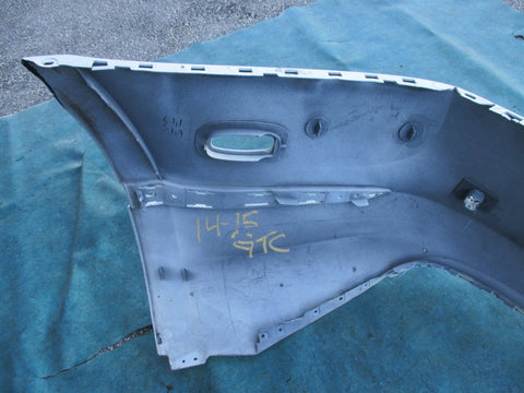 Bentley Continental GT GTC rear bumper cover #3968