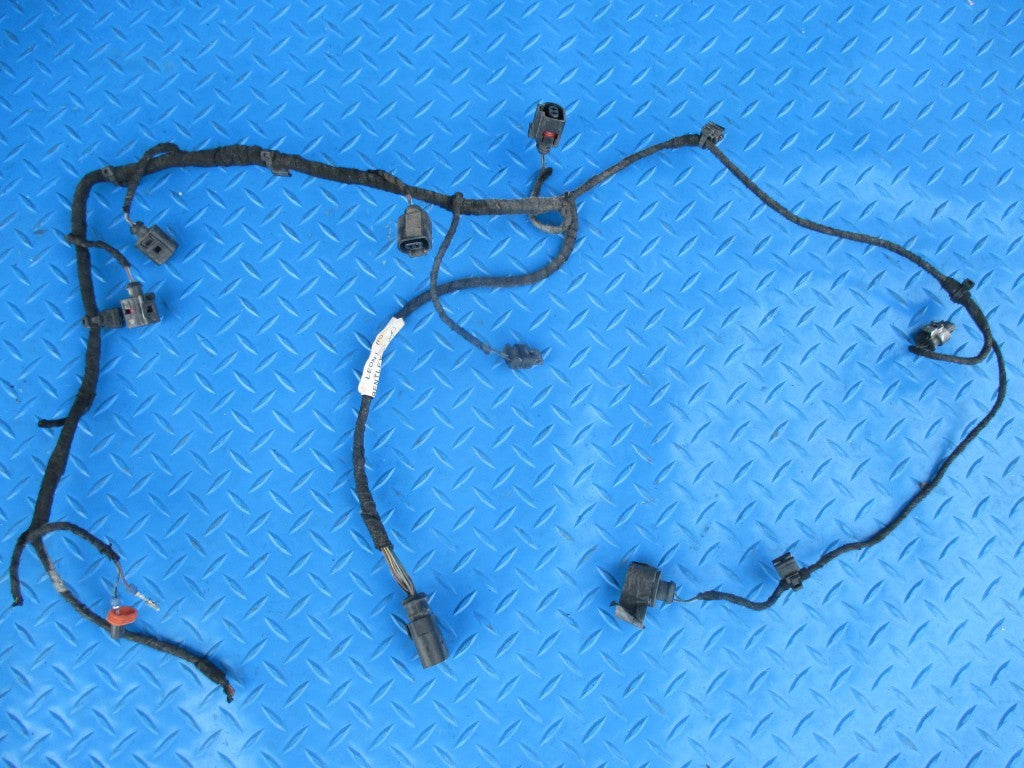 Bentley Continental GT GTC rear bumper wiring harness #4547