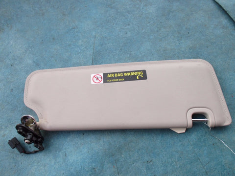 Bentley Flying Spur Gt Gtc driver left side sunvisor  gray