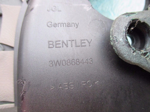 Bentley Continental Flying Spur Gt Gtc dashboard side trim panel
