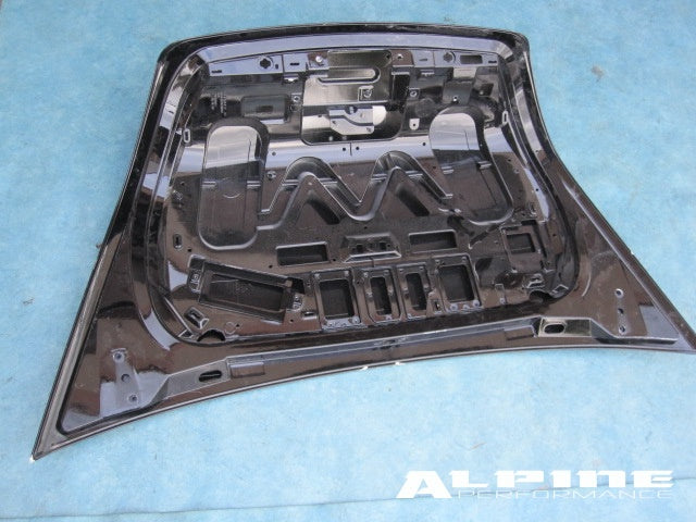 Bentley Continental Gtc trunk  boot lid fiberglass oem