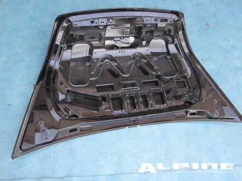 Bentley Continental Gtc trunk  boot lid fiberglass oem