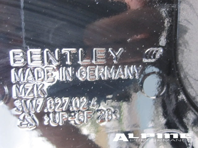 Bentley Continental Gtc trunk  boot lid fiberglass oem