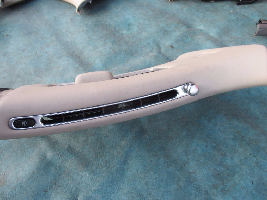 Bentley Continental Flying Spur right B pillar cover trim