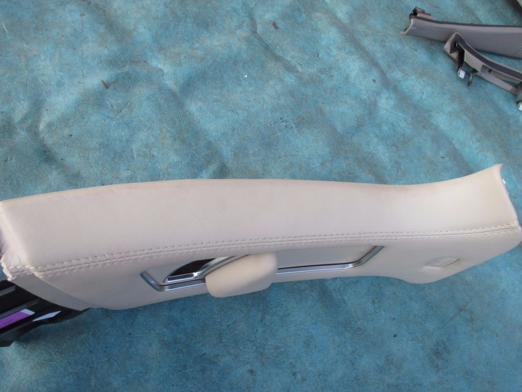 Bentley Continental Flying Spur right B pillar cover trim