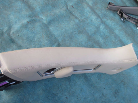 Bentley Continental Flying Spur right B pillar cover trim