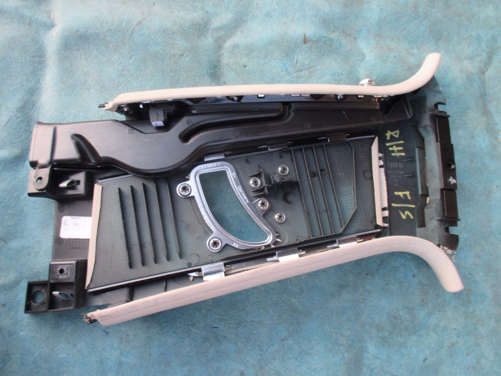 Bentley Continental Flying Spur right B pillar cover trim