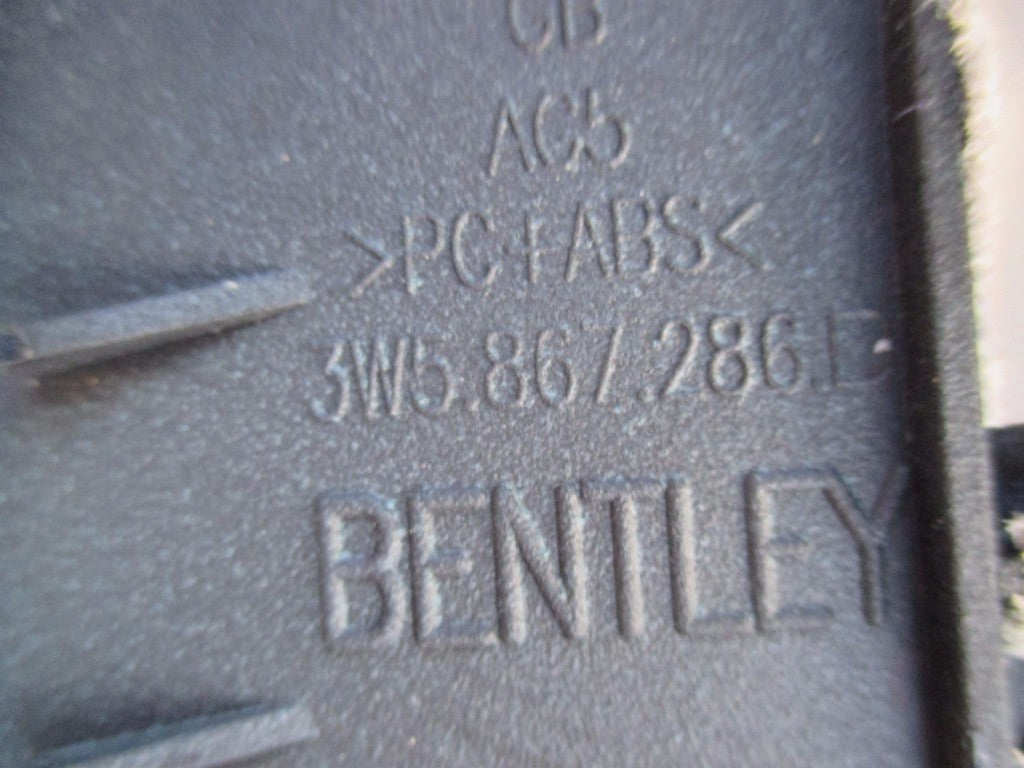 Bentley Continental Flying Spur right B pillar cover trim